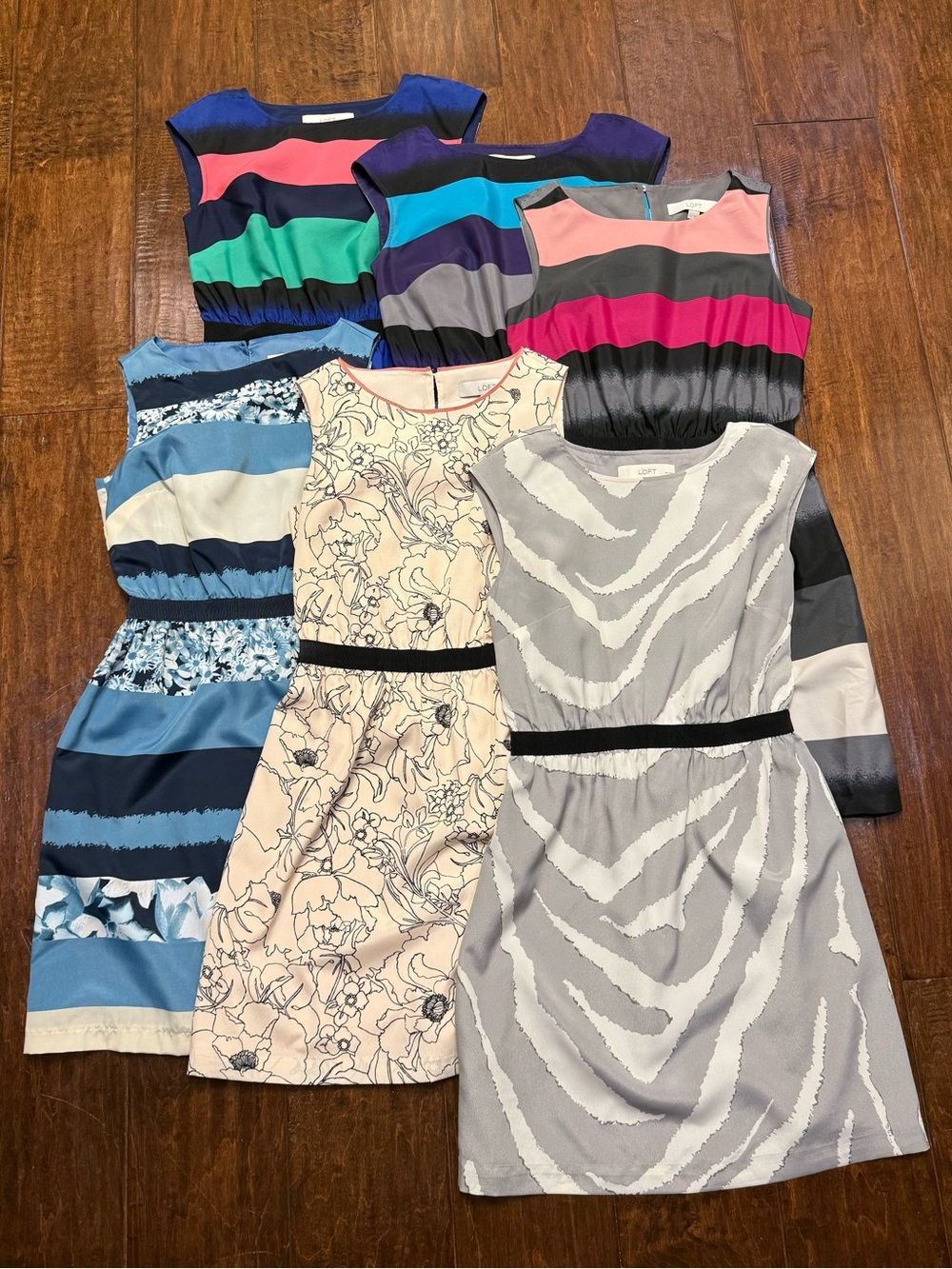 Bundle of (6) LOFT dresses